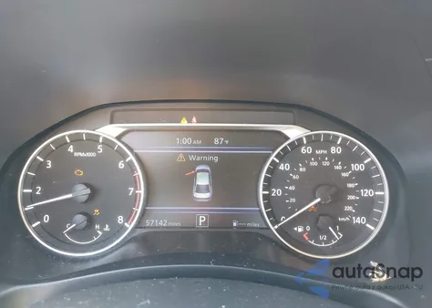 2020 Nissan Altima S Fwd из США, поврежденный, VIN 1N4BL4BV8LC278136